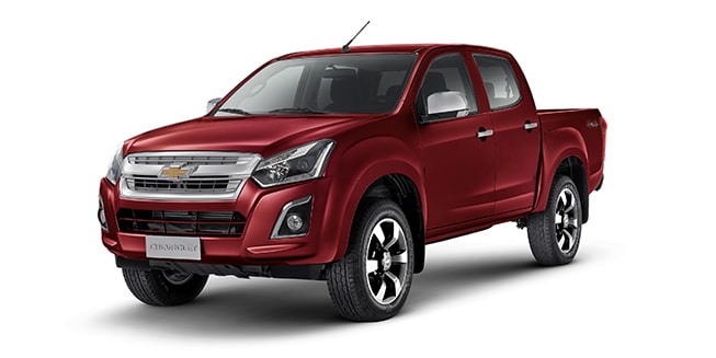Chevrolet D Max Premier - Exterior Vino de tu Camioneta 4x4