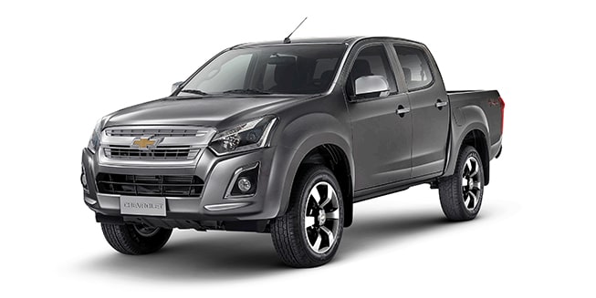 Chevrolet D Max Premier - Exterior Gris de tu Camioneta 4x4