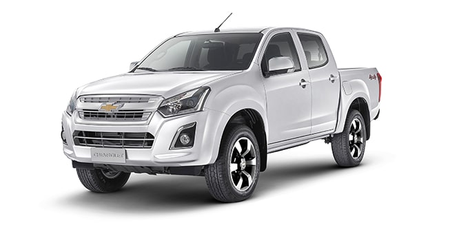 Chevrolet D Max Premier - Exterior Blanco de tu Camioneta 4x4
