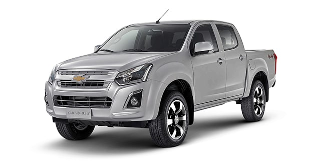 Chevrolet D Max Premier - Exterior Plata de tu Camioneta 4x4