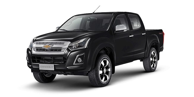 Chevrolet D Max Premier - Exterior Negro de tu Camioneta 4x4