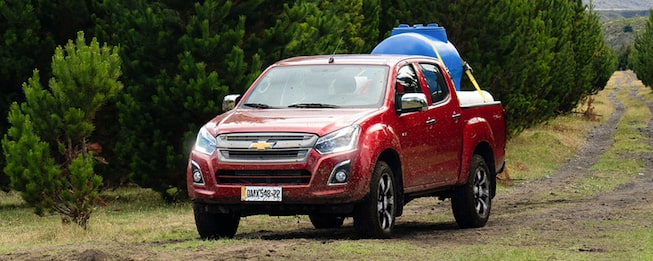 Chevrolet D Max Premier - Pantalla de tu Camioneta 4x4
