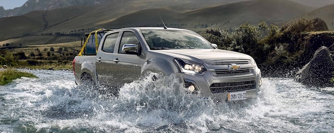 Chevrolet D Max Premier - Pantalla de tu Camioneta 4x4