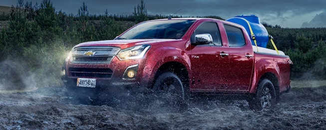 Chevrolet D Max Premier - Pantalla de tu Camioneta 4x4