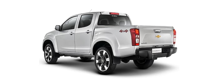 Chevrolet D Max Premier - Pantalla de tu Camioneta 4x4
