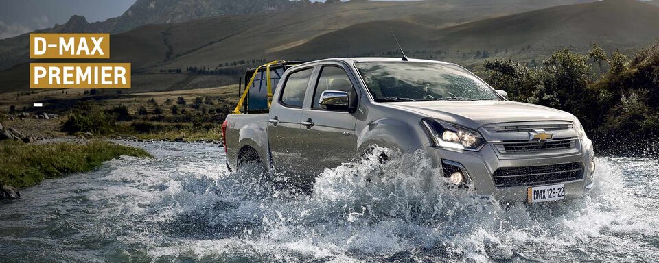 Chevrolet Ecuador - D-Max Premier
