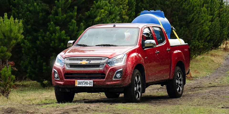 Chevrolet D Max Premier - Seguridad de tu Camioneta 4x4
