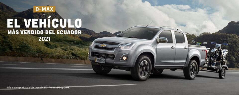 Chevrolet Ecuador - D-Max Premier