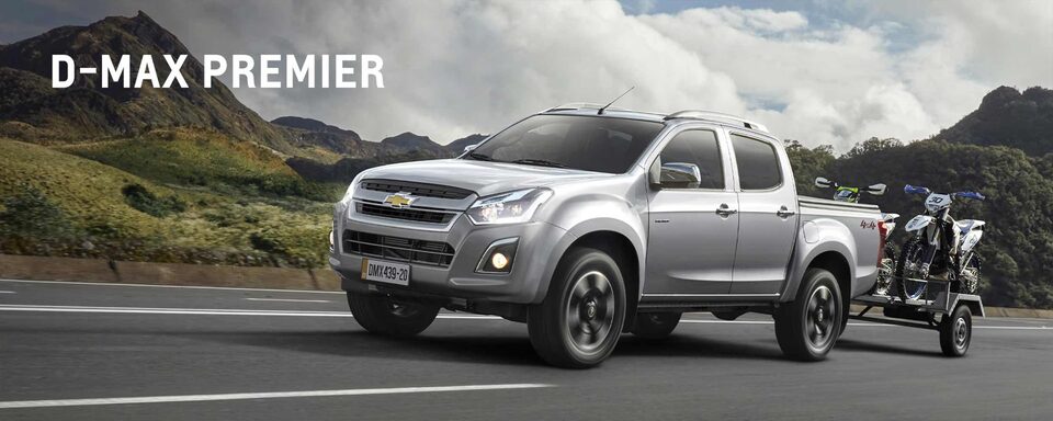 Chevrolet Ecuador - D-Max Premier
