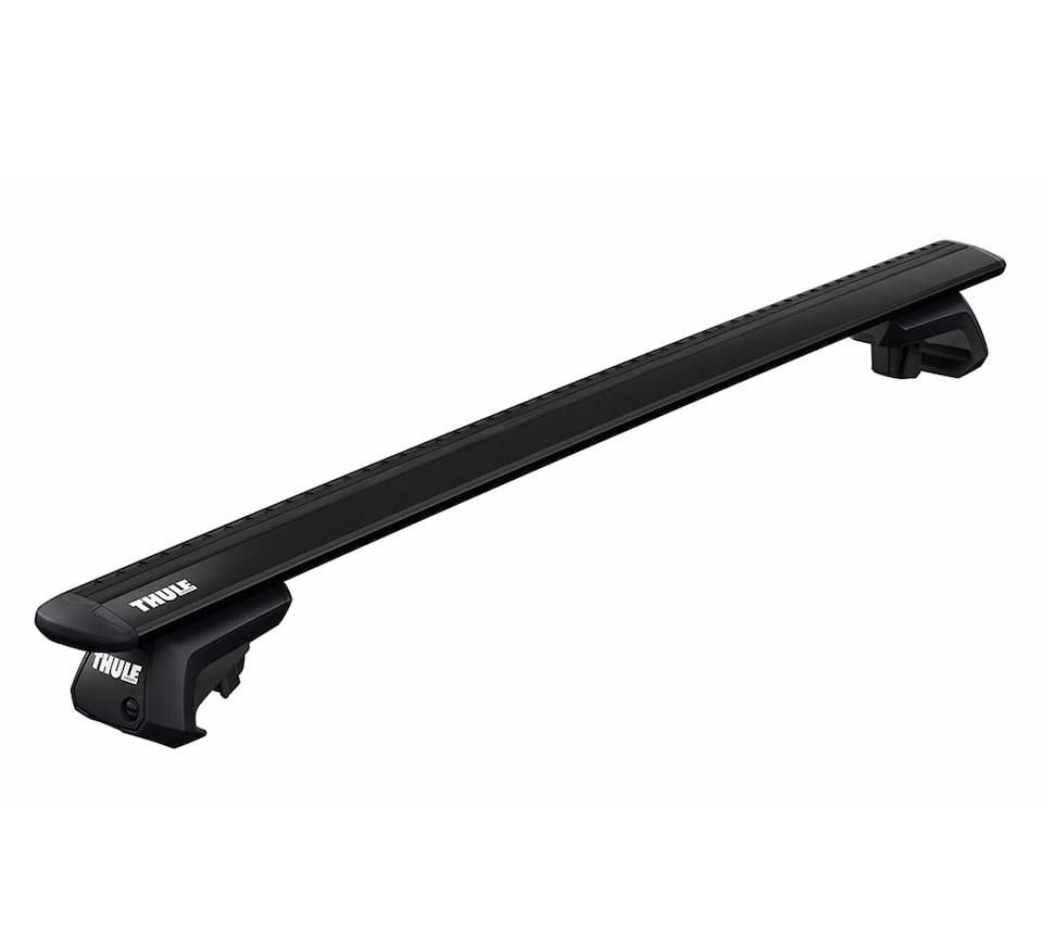 Chevrolet Colorado Accesorios  - Barra de Techo Wing Black de tu Camioneta 4x4