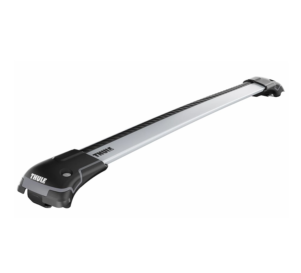 Chevrolet Colorado Accesorios  - Barra de Techo Wing Black de tu Camioneta 4x4