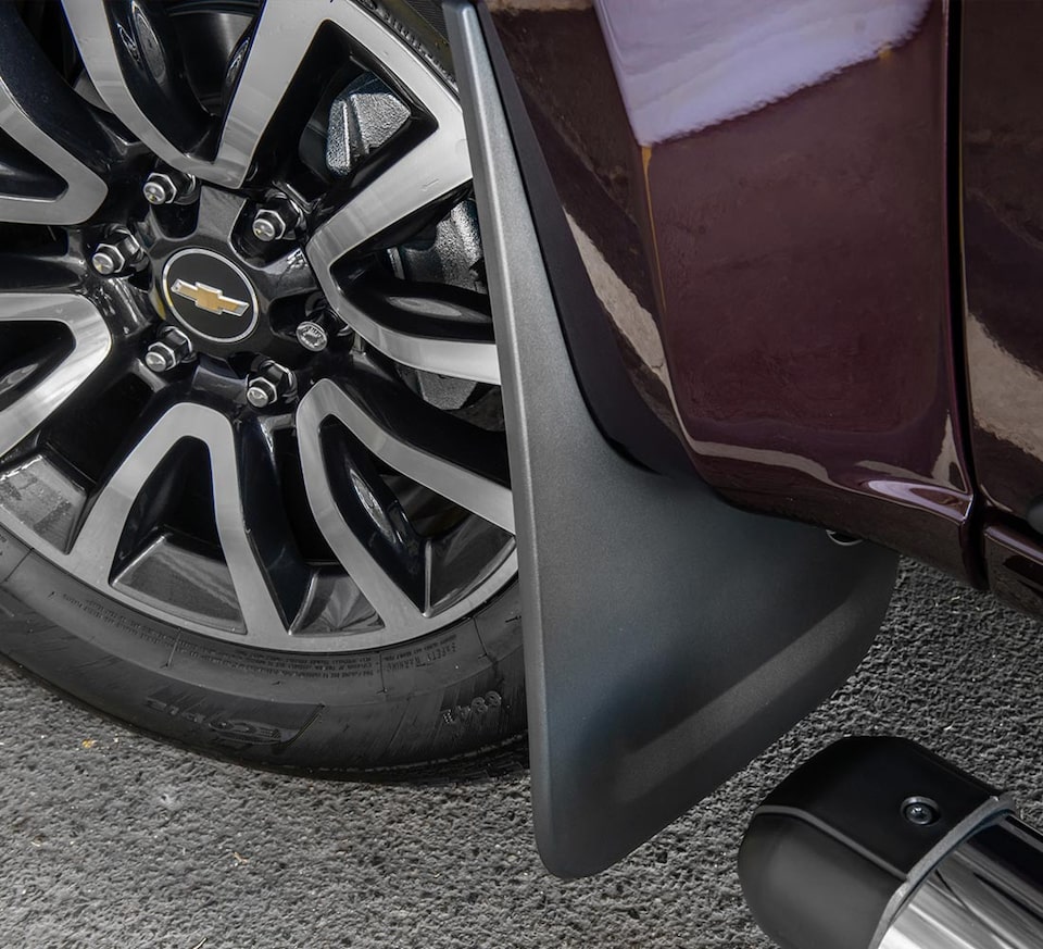 Chevrolet Colorado Accesorios Confort - Salpicaderas de tu Camioneta 4x4