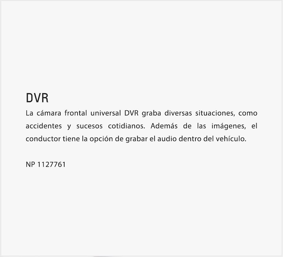 Chevrolet Colorado Accesorios Tecnologia - DVR