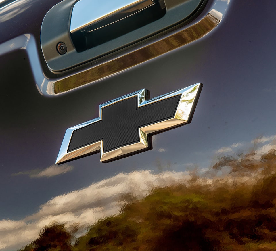 Chevrolet Colorado Accesorios Exterior - Emblema Posterior de tu Camioneta 4x4