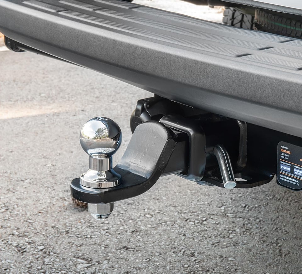 Chevrolet Colorado Accesorios Kit Offroad - Barra de Tiro de tu Camioneta 4x4