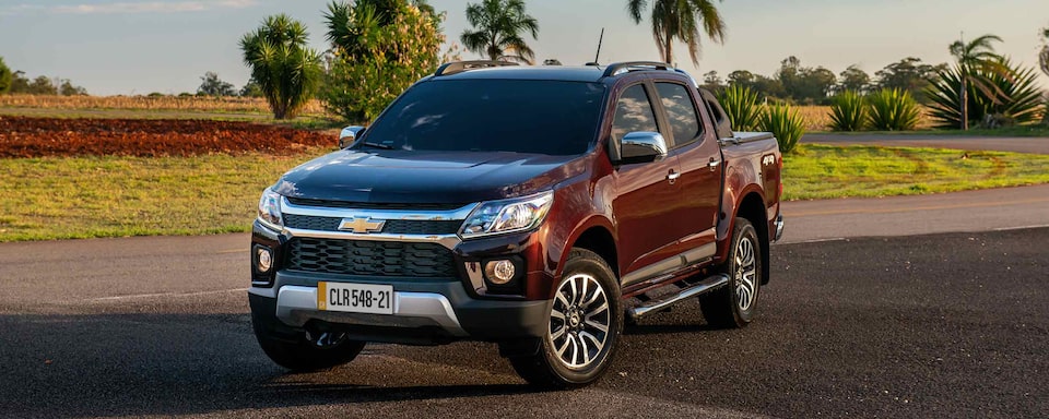 Chevrolet Colorado Accesorios - Kit Sport de tu Camioneta 4x4