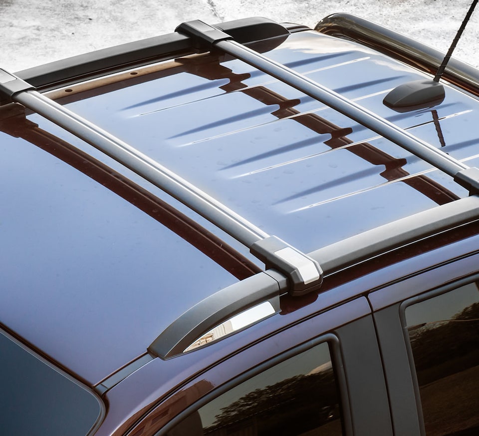 Chevrolet Colorado Accesorios Kit Sport - Barra de Techo Trasversales de tu Camioneta 4x4