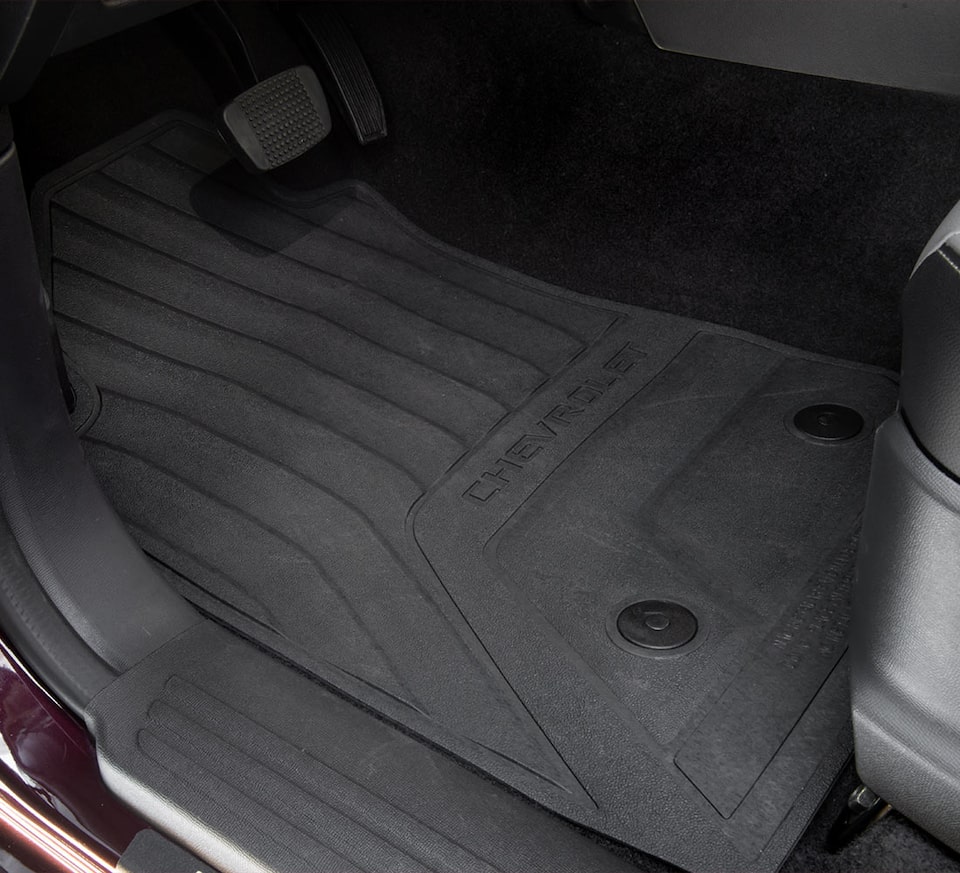 Chevrolet Colorado Accesorios Kit Sport - Juego de Tapetes de tu Camioneta 4x4