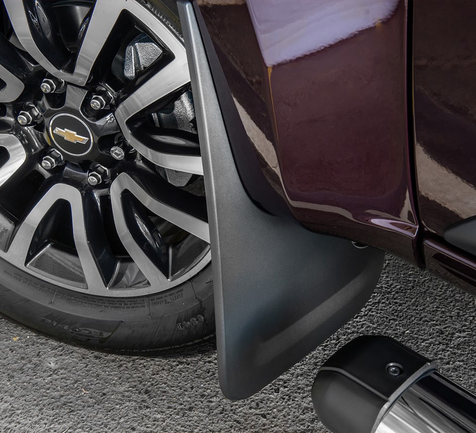 Chevrolet Colorado Accesorios Kit Sport -  Salpicaderas de tu Camioneta 4x4