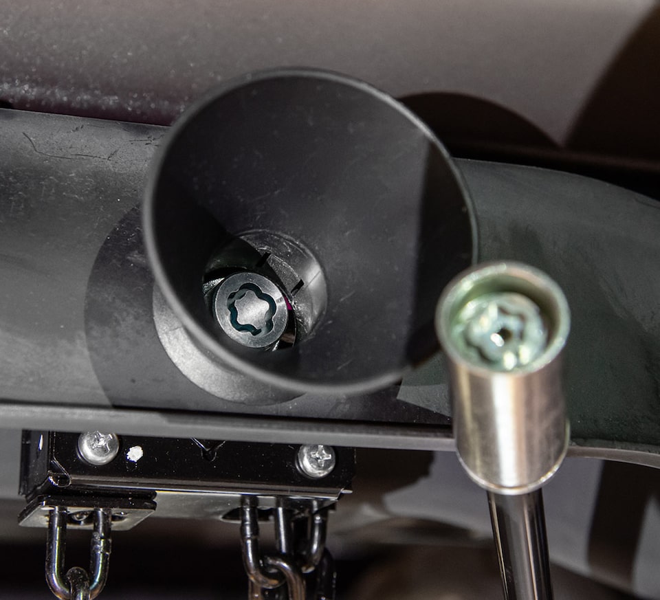 Chevrolet Colorado Accesorios  Seguridad - Llanta de Emergencia de tu Camioneta 4x4