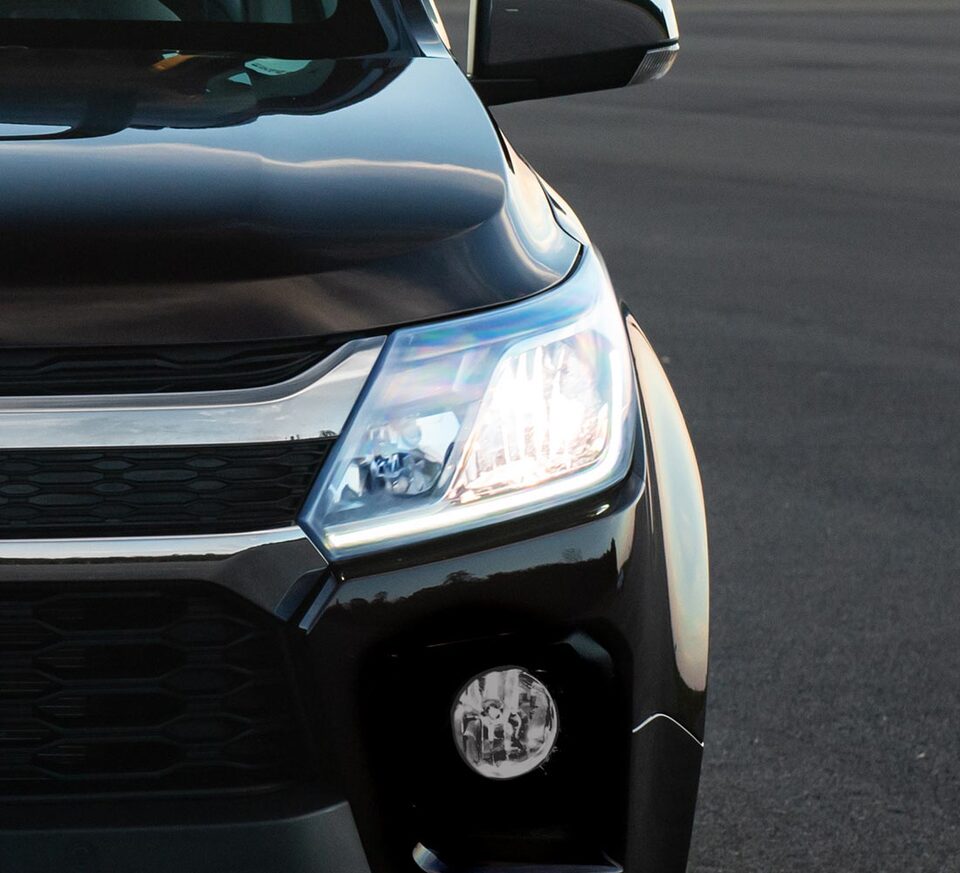 Chevrolet Colorado Accesorios  Seguridad - Luz Blanca de tu Camioneta 4x4