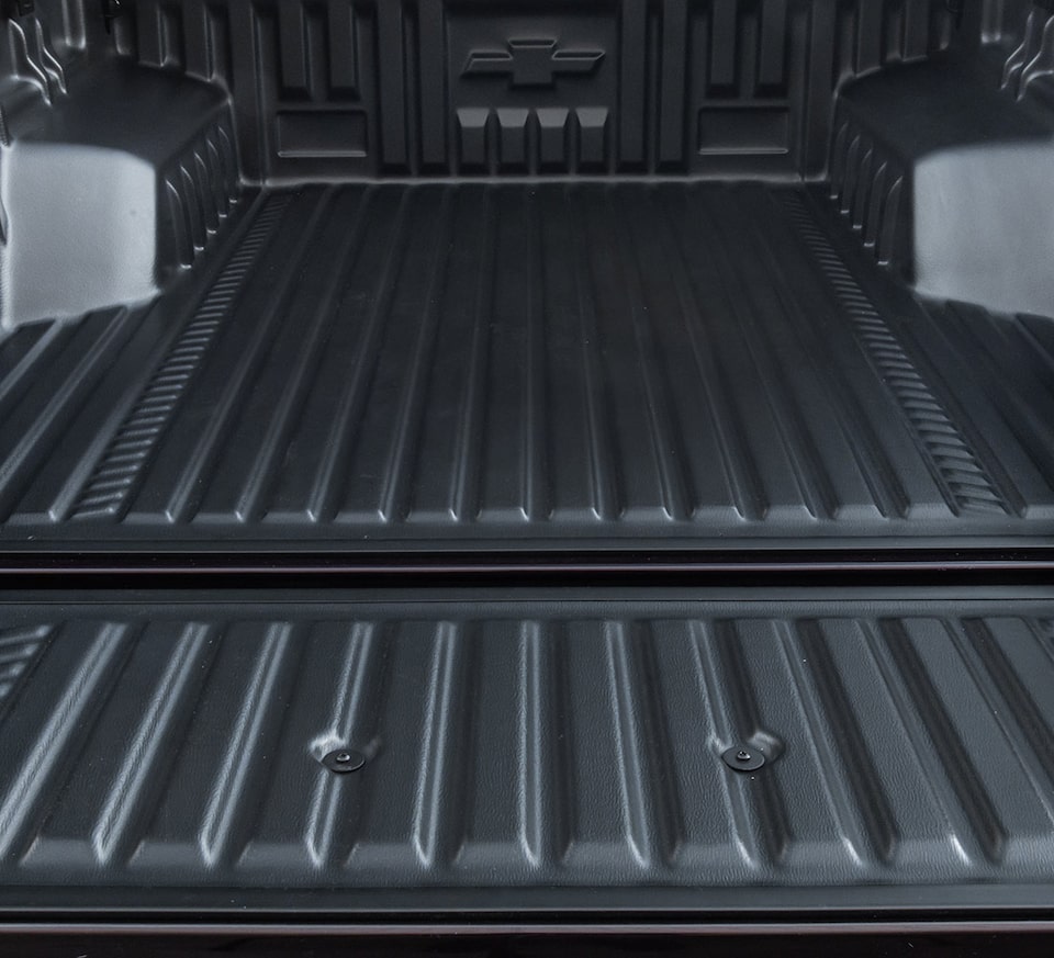 Chevrolet Colorado Accesorios Confort - protector Balde Camioneta 4x4