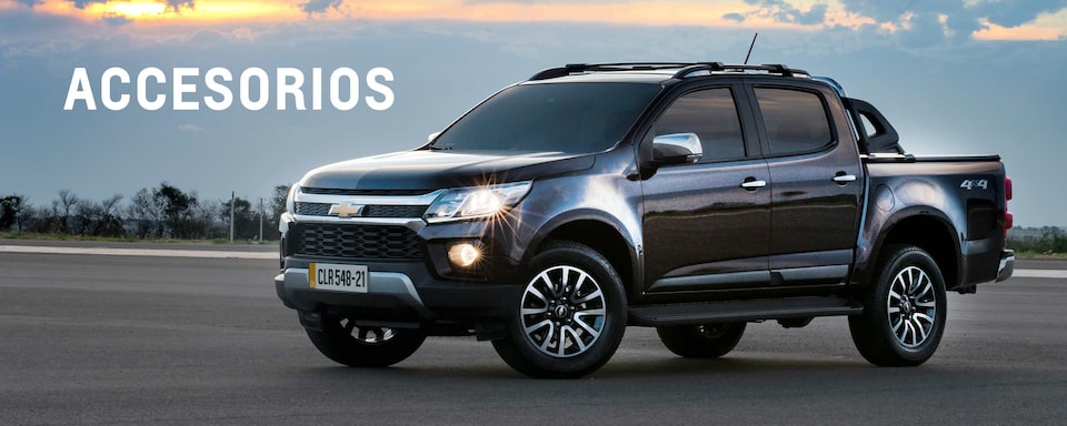 Chevrolet Colorado - Accesorios de tu Camioneta 4x4