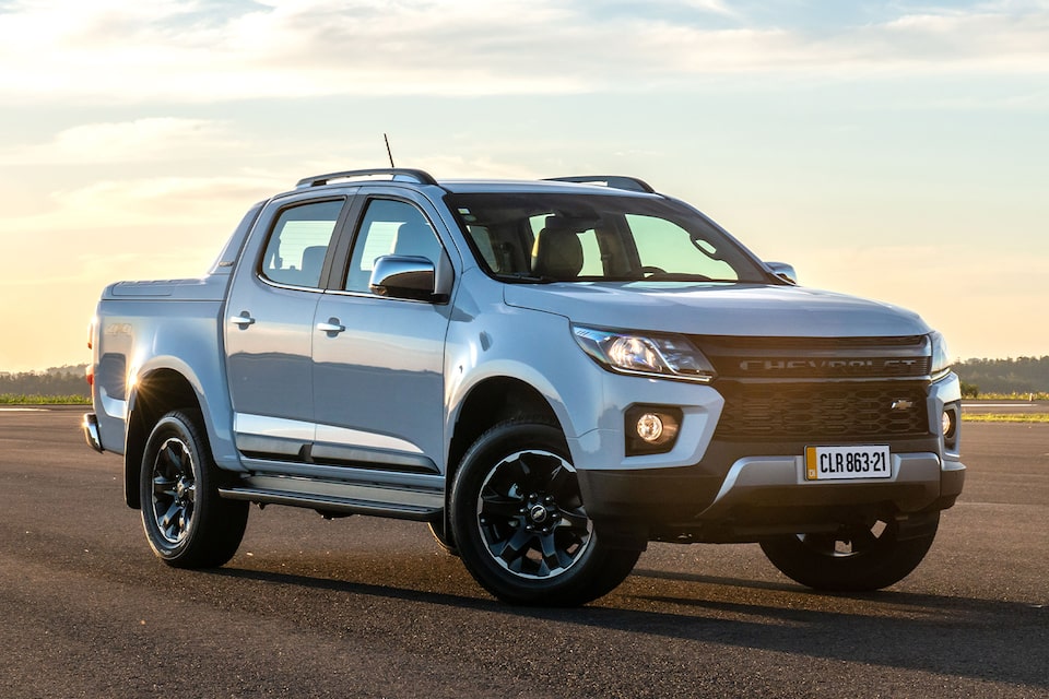 Los accesorios originales para Chevrolet Colorado mejoran la performance de tu camioneta