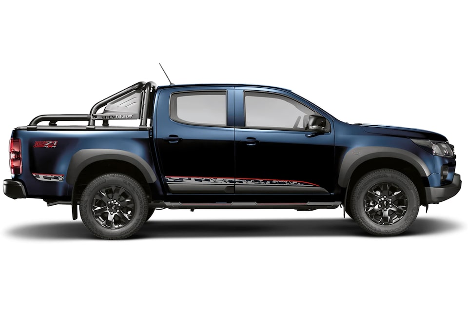 Los accesorios originales de diseño para Chevrolet Colorado aportan un estilo único a tu camioneta