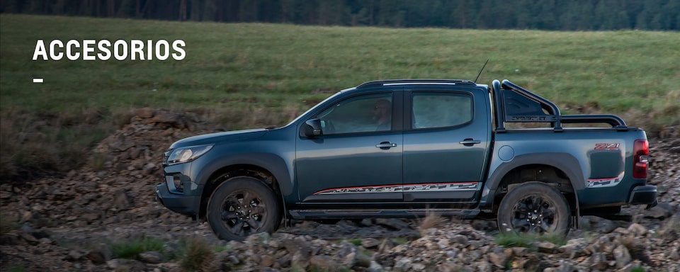 Descubre los accesorios originales de Chevrolet para tu camioneta Colorado