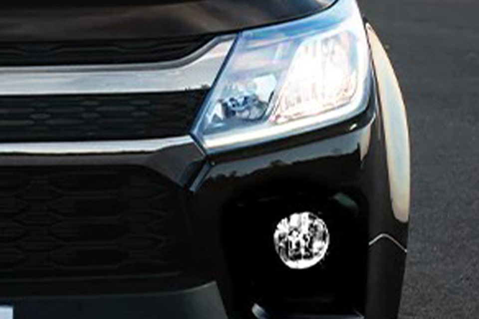 Embellece tu Chevrolet Colorado Z71 con las luces blancas efecto blue