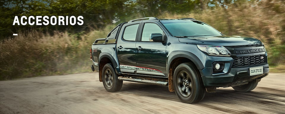 Conoce la linea de accesorios para mejorar la apariencia, seguridad y entretenimiento de tu Chevrolet Colorado Z71