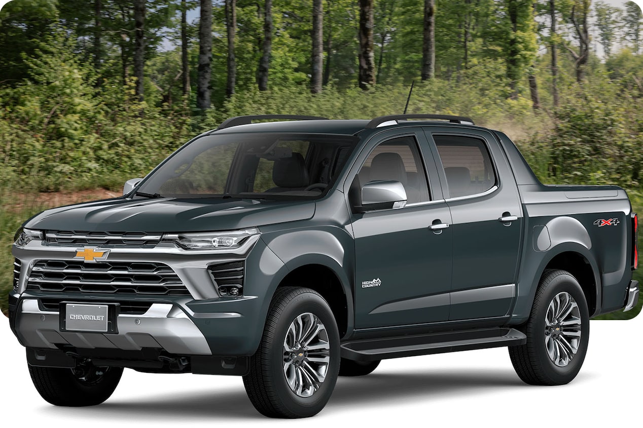 Chevrolet Colorado High Country.