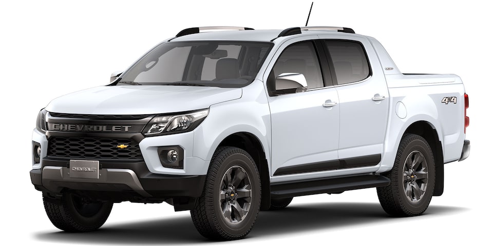 Chevrolet Colorado - Camioneta 4x4 Blanco
