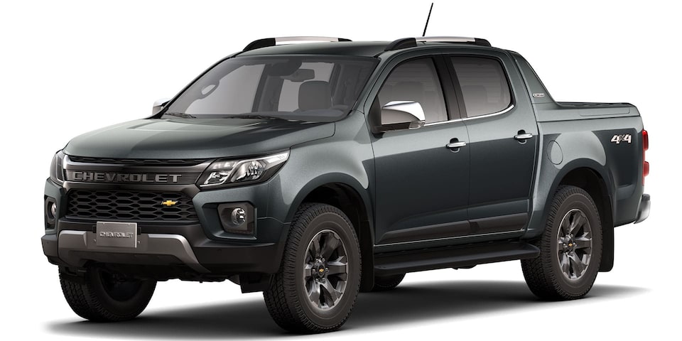 Chevrolet Colorado - Camioneta 4x4 Gris