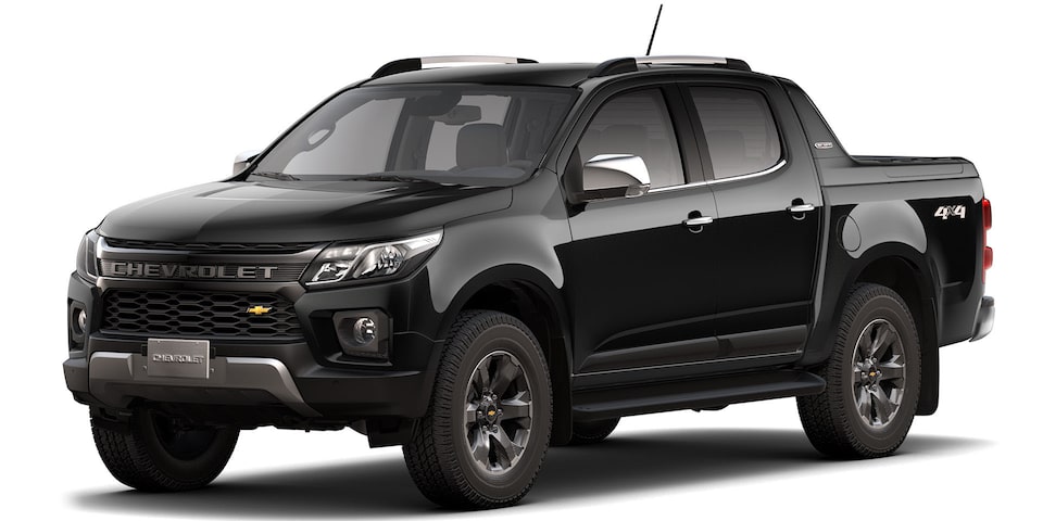 Chevrolet Colorado - Camioneta 4x4 Negro