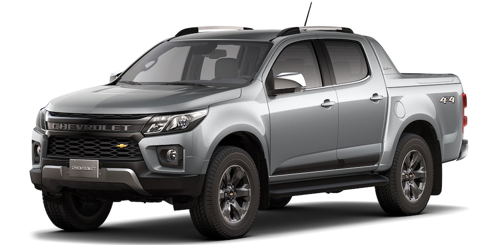 Chevrolet Colorado - Camioneta 4x4 Plata