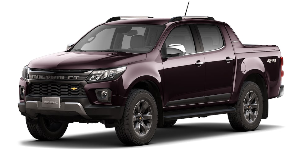 Chevrolet Colorado - Camioneta 4x4 Vino