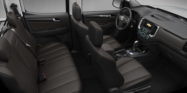 Chevrolet Colorado - Espacio de tu Camioneta 4x4