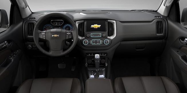 Chevrolet Colorado - Interior de tu Camioneta 4x4