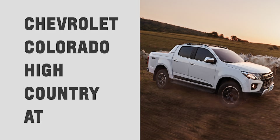 Chevrolet Colorado Z71 versión High Country AT