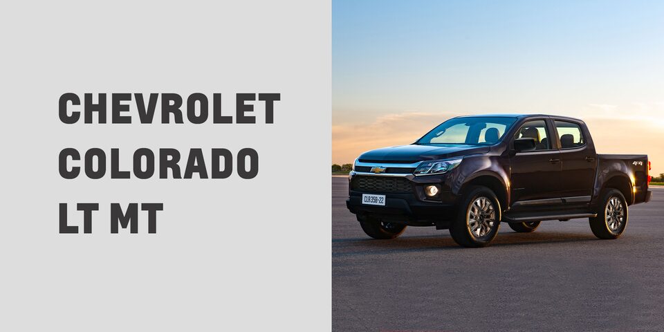 Chevrolet Colorado Z71 versión LT MT
