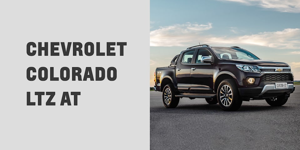 Chevrolet Colorado Z71 versión LTZ AT