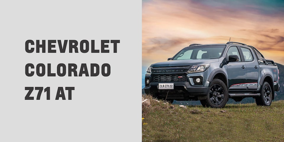 Chevrolet Colorado Z71 versión AT