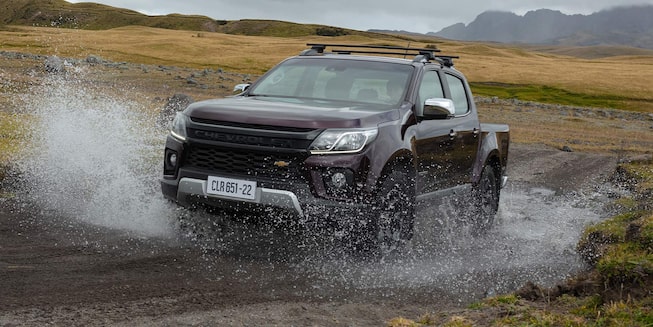 Chevrolet Colorado - Exterior de tu Camioneta 4x4