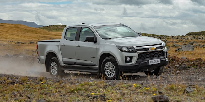 Chevrolet Colorado - Detalles de tu Camioneta 4x4