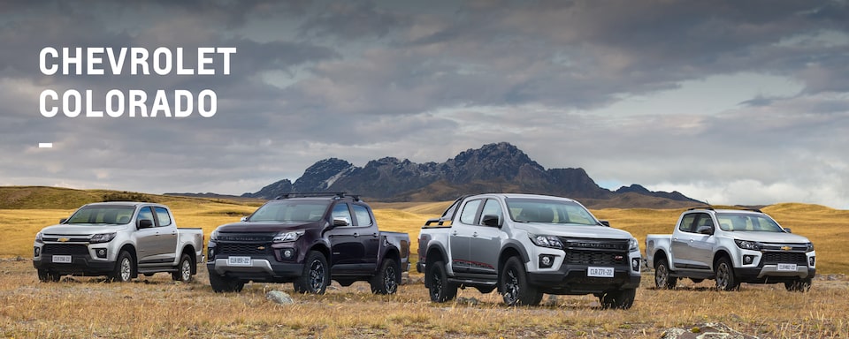Conquistar el mundo es posible con Chevrolet Colorado Z71