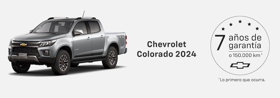 Chevrolet Colorado - Garantía