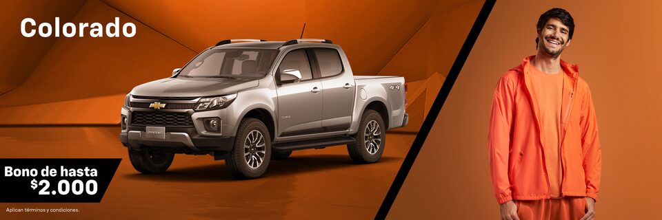 Chevrolet Ecuador - Colorado