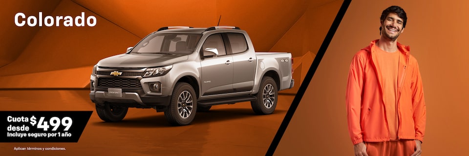 Chevrolet Ecuador - Colorado